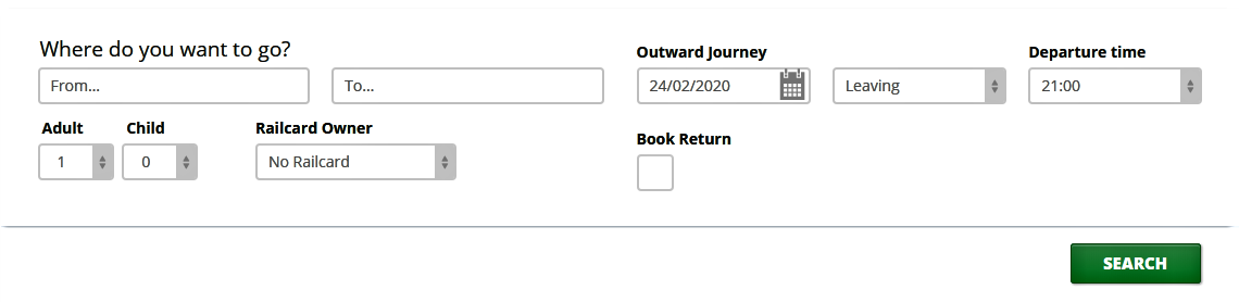 The National Rail Seven Sisters to London Liverpool Street Journey Planner