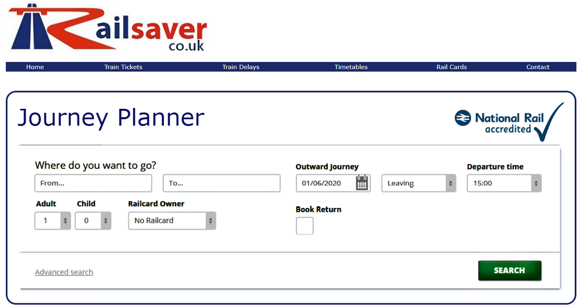 Cheap Seven Sisters to London Liverpool Street Train Tickets